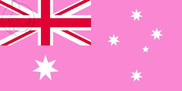 Bandera de Australia GAY