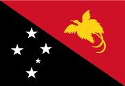 Bandera de Papúa Nueva Guinea