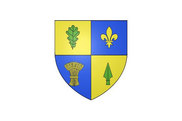 Bandera de Courcy-aux-Loges