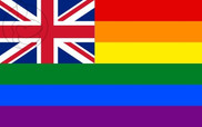 Bandera de Reino Unido Pride