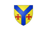 Bandera de Conflans-sur-Loing