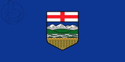 Bandera de Alberta