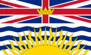 Bandera de Columbia Británica