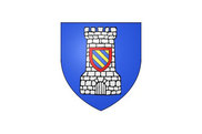 Bandera de Semur-en-Auxois