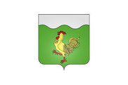 Bandera de Corcelles-les-Monts