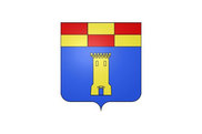 Bandera de Corcelles-les-Arts