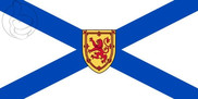 Bandera de Nueva Escocia