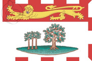 Bandera de Isla del Príncipe Eduardo