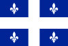 Bandera de Quebec
