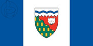Bandera de Territorios del Noroeste