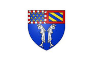 Bandera de Montbard