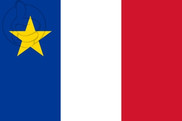 Bandera de Acadia