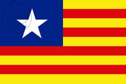 Bandera de Estelada ianqui (Estado Aragonés)