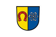 Bandera de Eggenstein-Leopoldshafen