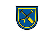 Bandera de Linkenheim-Hochstetten