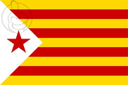 Bandera de Estelada Blanca PSAN