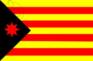 Bandera de Estelada Anarquista