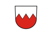 Bandera de Zimmern unter der Burg