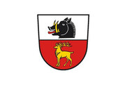 Bandera de Inzigkofen
