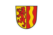 Bandera de Dettingen an der Iller