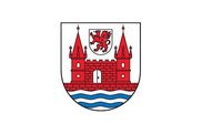 Bandera de Schwedt/Oder