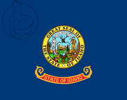Bandera de Idaho