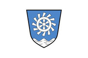 Bandera de Oberau
