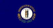 Bandera de Kentucky