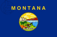 Bandera de Montana