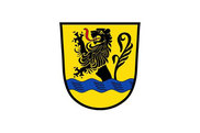 Bandera de Fridolfing