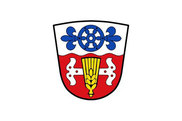 Bandera de Saaldorf-Surheim