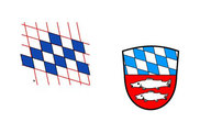 Bandera de Bayerisch Gmain