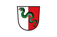 Bandera de Gars am Inn