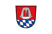 Bandera de Bad Heilbrunn
