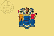 Bandera de Nueva Jersey