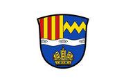 Bandera de Fischbachau