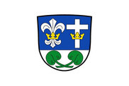 Bandera de Hohenpolding