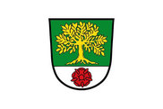 Bandera de Aschau am Inn