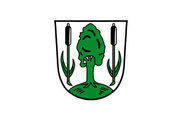 Bandera de Hallbergmoos