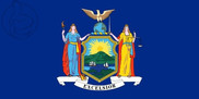 Bandera de Nueva York (estado)
