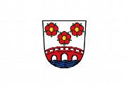 Bandera de Simbach am Inn