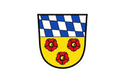 Bandera de Bad Abbach