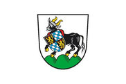 Bandera de Auerbach in der Oberpfalz
