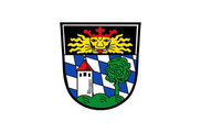 Bandera de Burglengenfeld