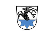 Bandera de Hirschaid