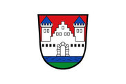 Bandera de Burgebrach