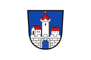 Bandera de Burgkunstadt