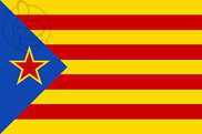 Bandera de Estelada de Socorro Catalán