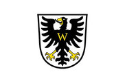 Bandera de Bad Windsheim