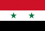 Bandera de Siria